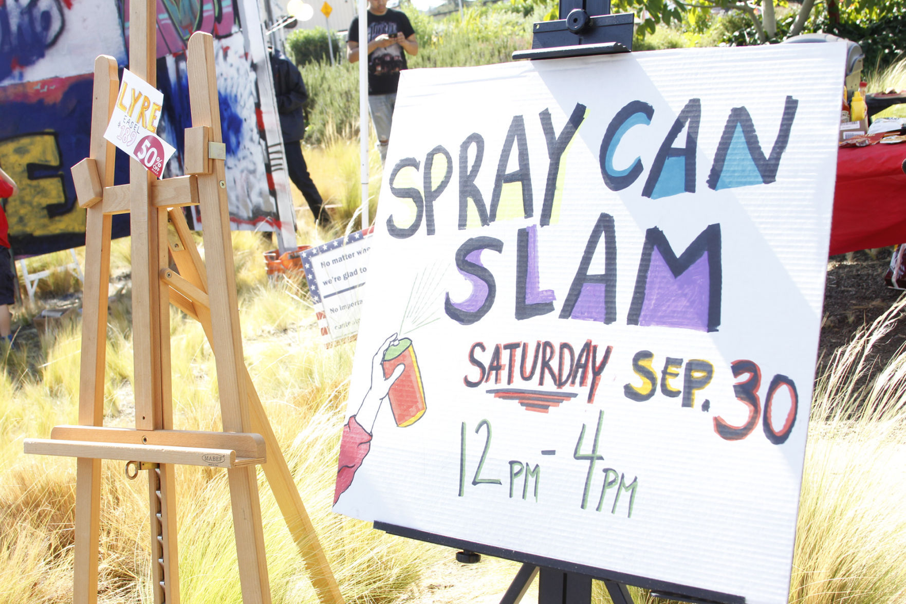 Spray Can Slam